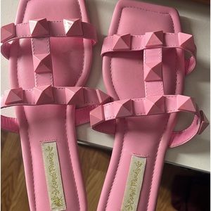 Size 8.5 sandals, from boutique. Never worn